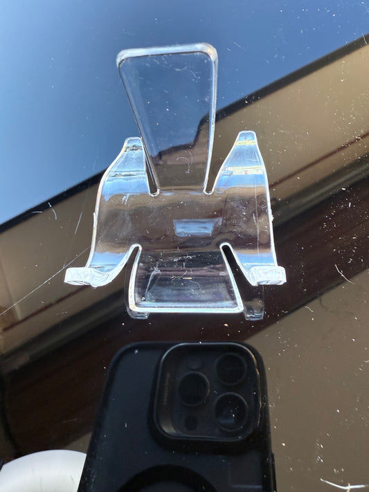 Medium Acrylic Heart Stand