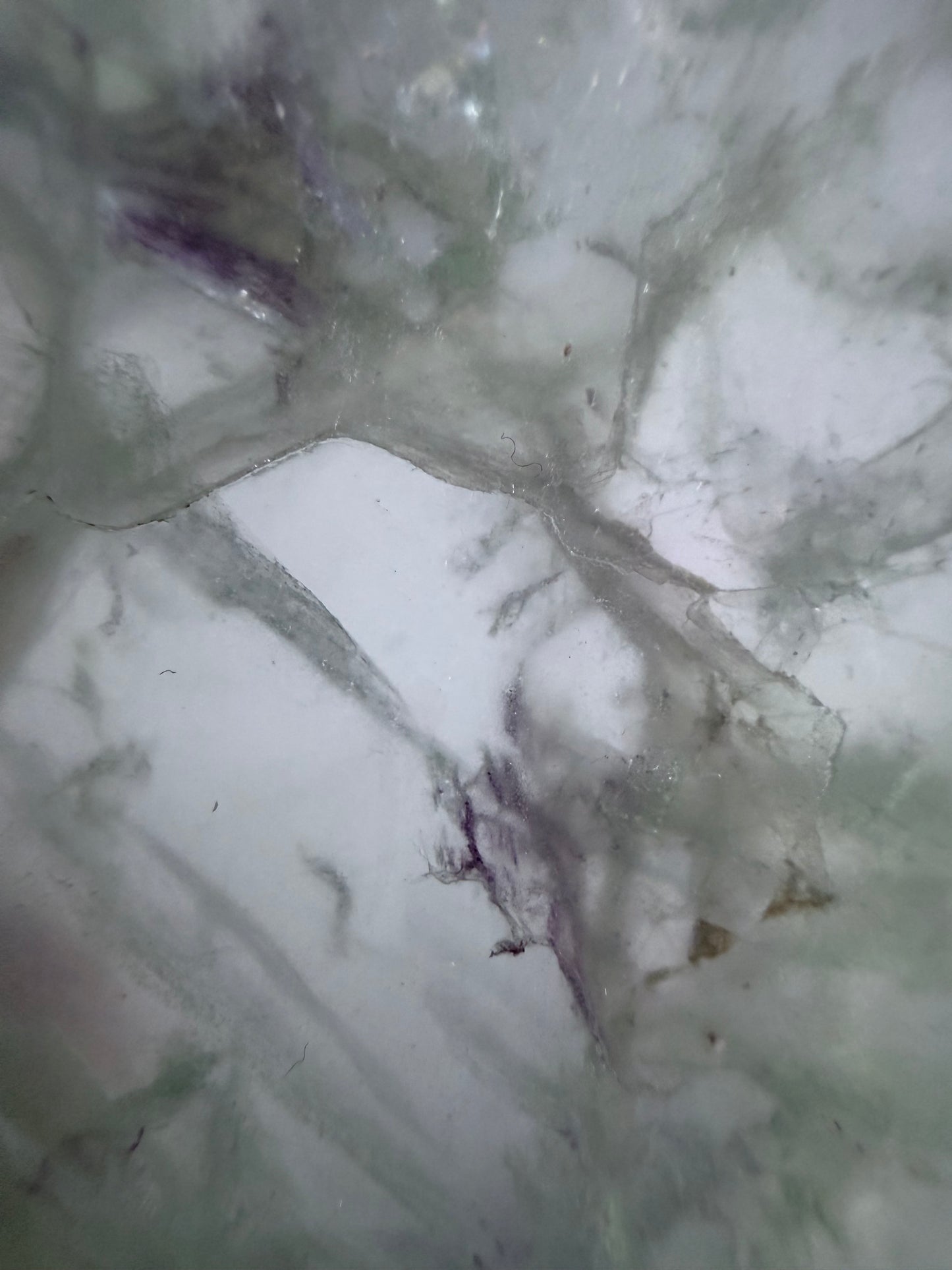 Green Fluorite Butterfly Bowl – 317g