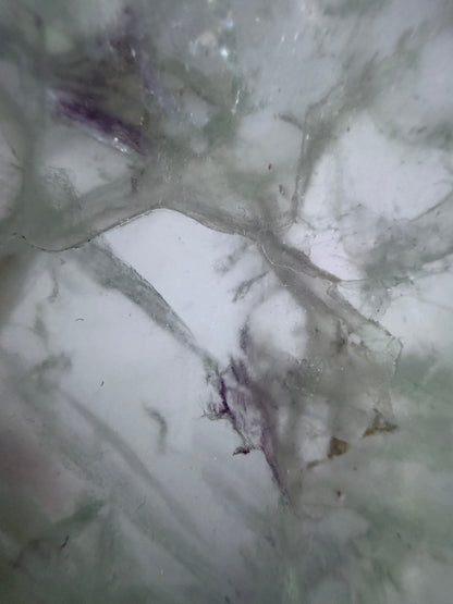 Green Fluorite Butterfly Bowl – 317g