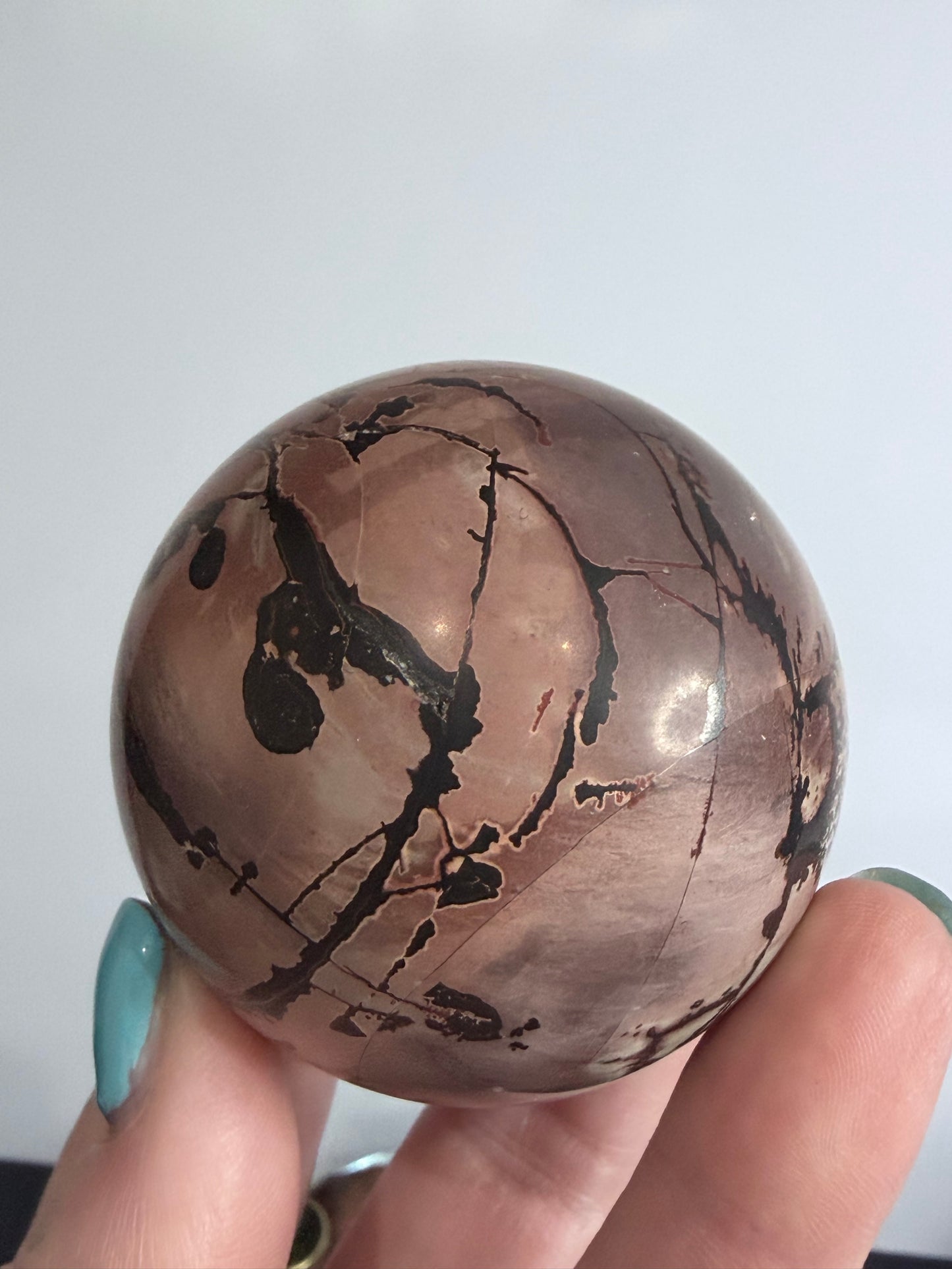 Picture Jasper Sphere – 5.5 cm (230 g)