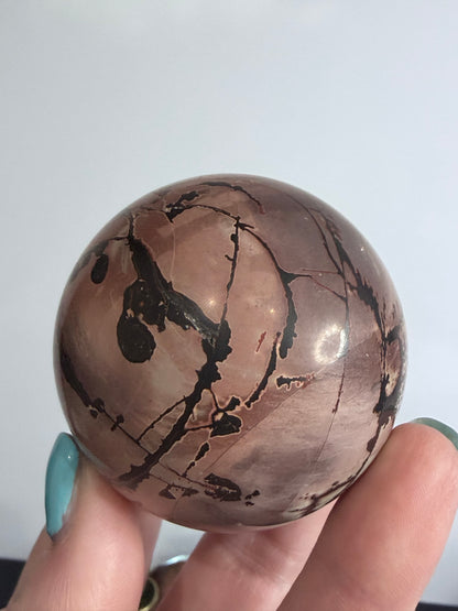 Picture Jasper Sphere – 5.5 cm (230 g)