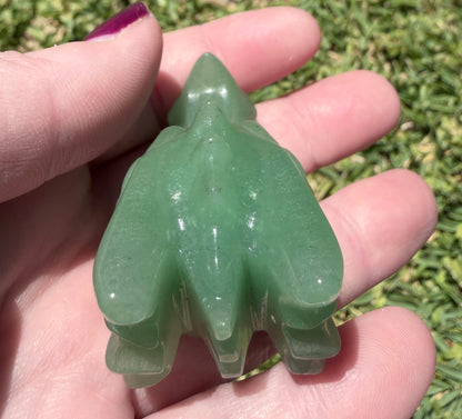 Green Aventurine Dragon Head