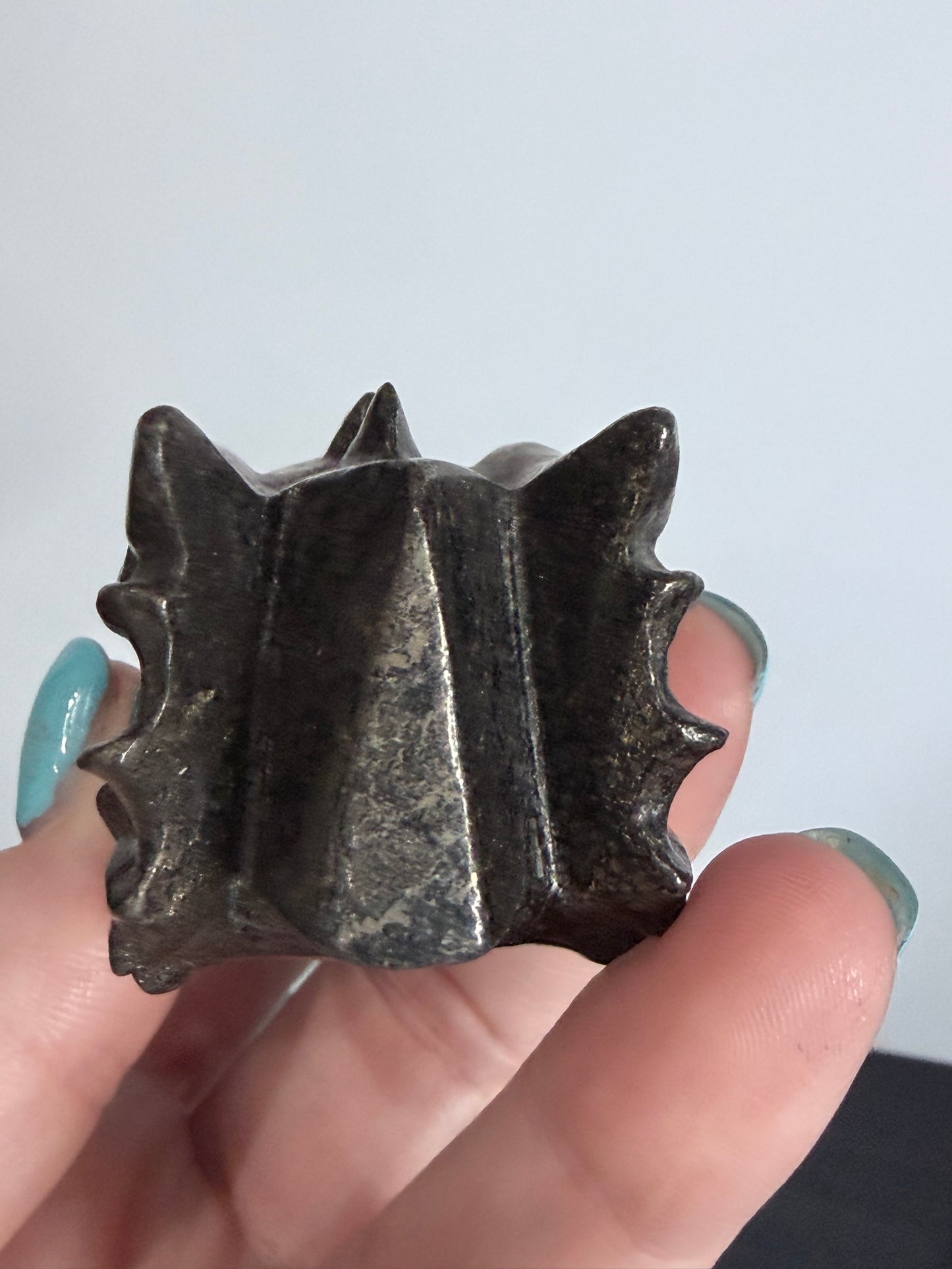 Pyrite Dragon 7cm –