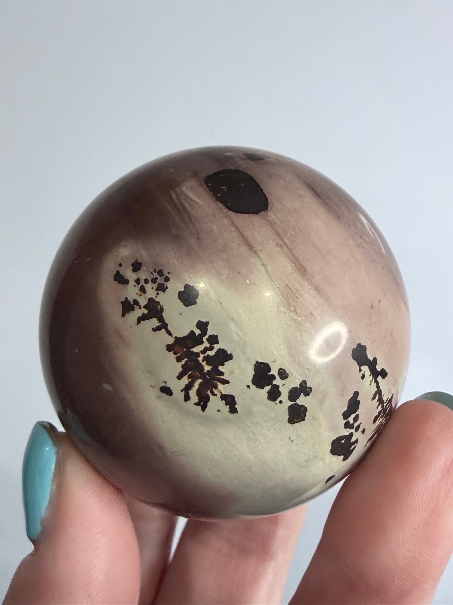 Picture Jasper Sphere – 5.3 cm (212 g) B