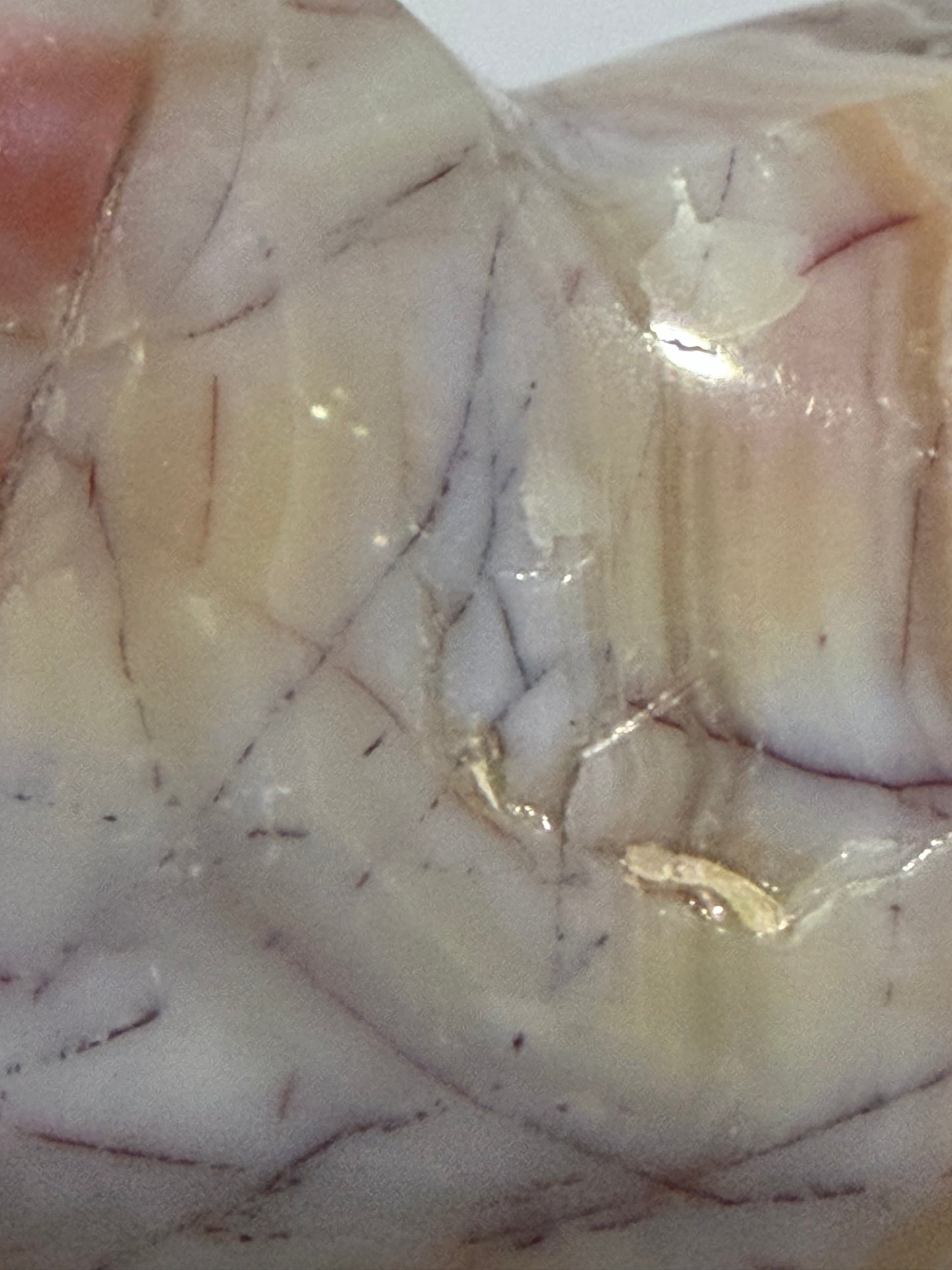 Amethyst & Banded Agate Heart 104g | 6.4 × 5.7 cm | Self-Standing H