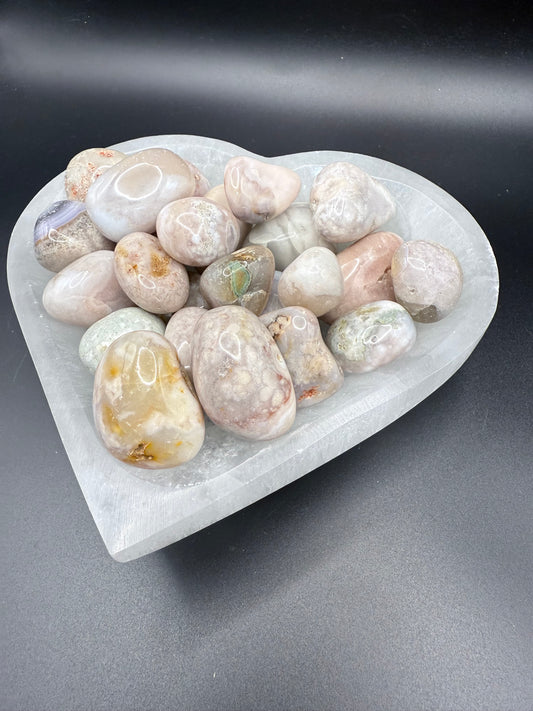 Pink Amethyst Tumbles