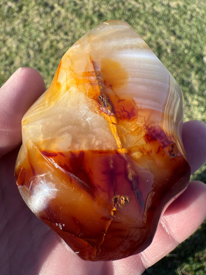 Carnelian Flame