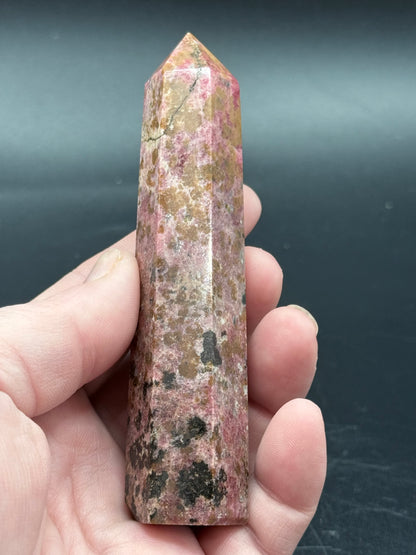 Rhodonite Tower