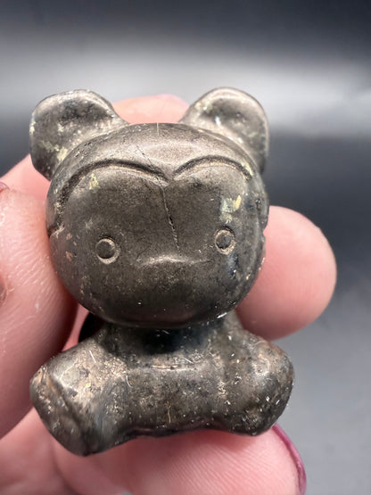 Crystal Mickey Mouse Carvings Collection