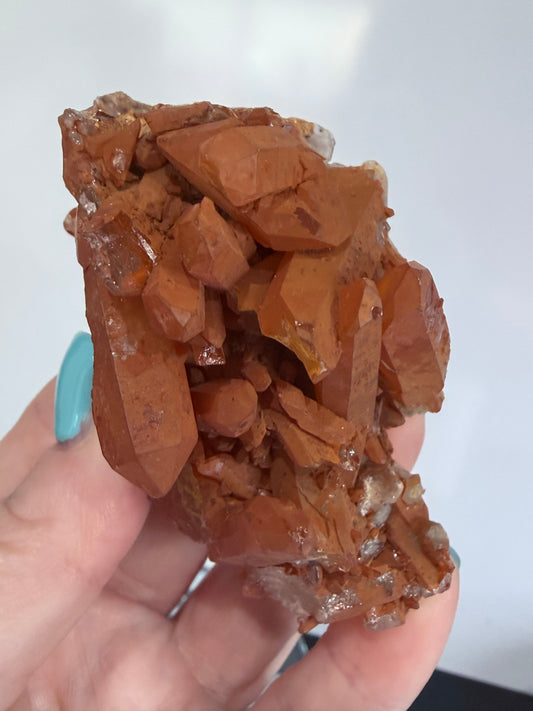 Mandarin Quartz Cluster – 145g