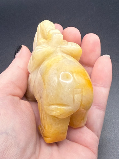 Golden Healer Elephant