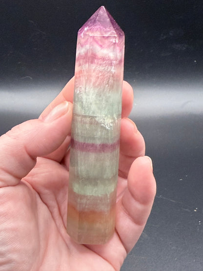 Candy Fluorite Tower