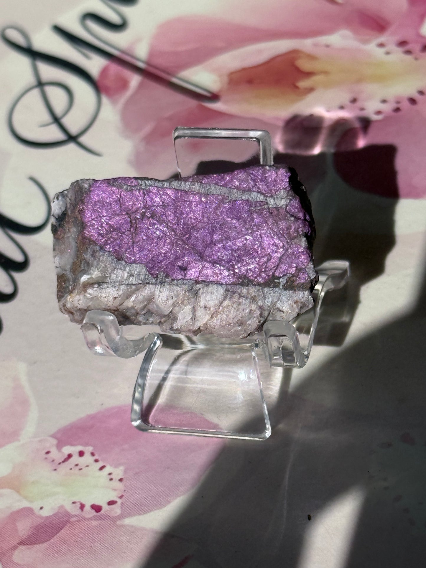 Rare Purpurite Slab