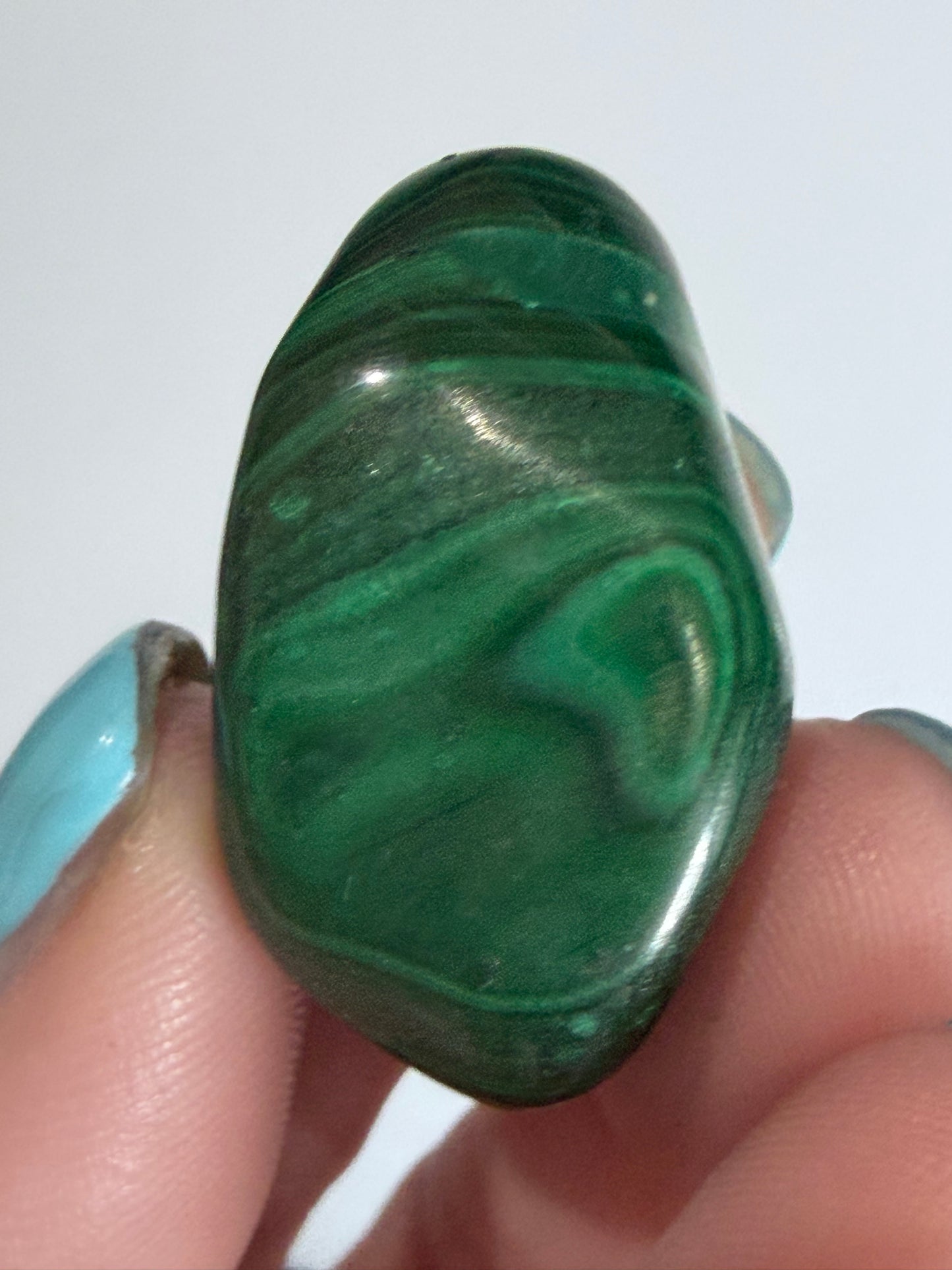 Malachite Tumble Stone H -