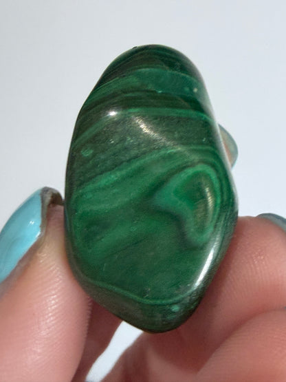 Malachite Tumble Stone H -