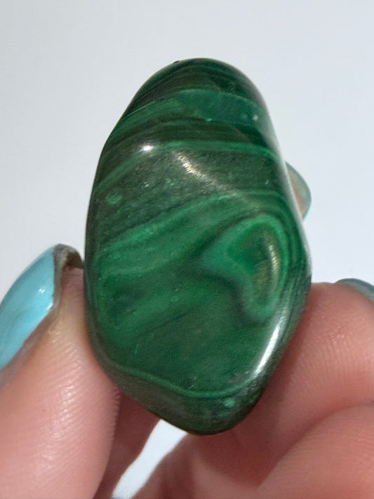 Malachite Tumble Stone H -