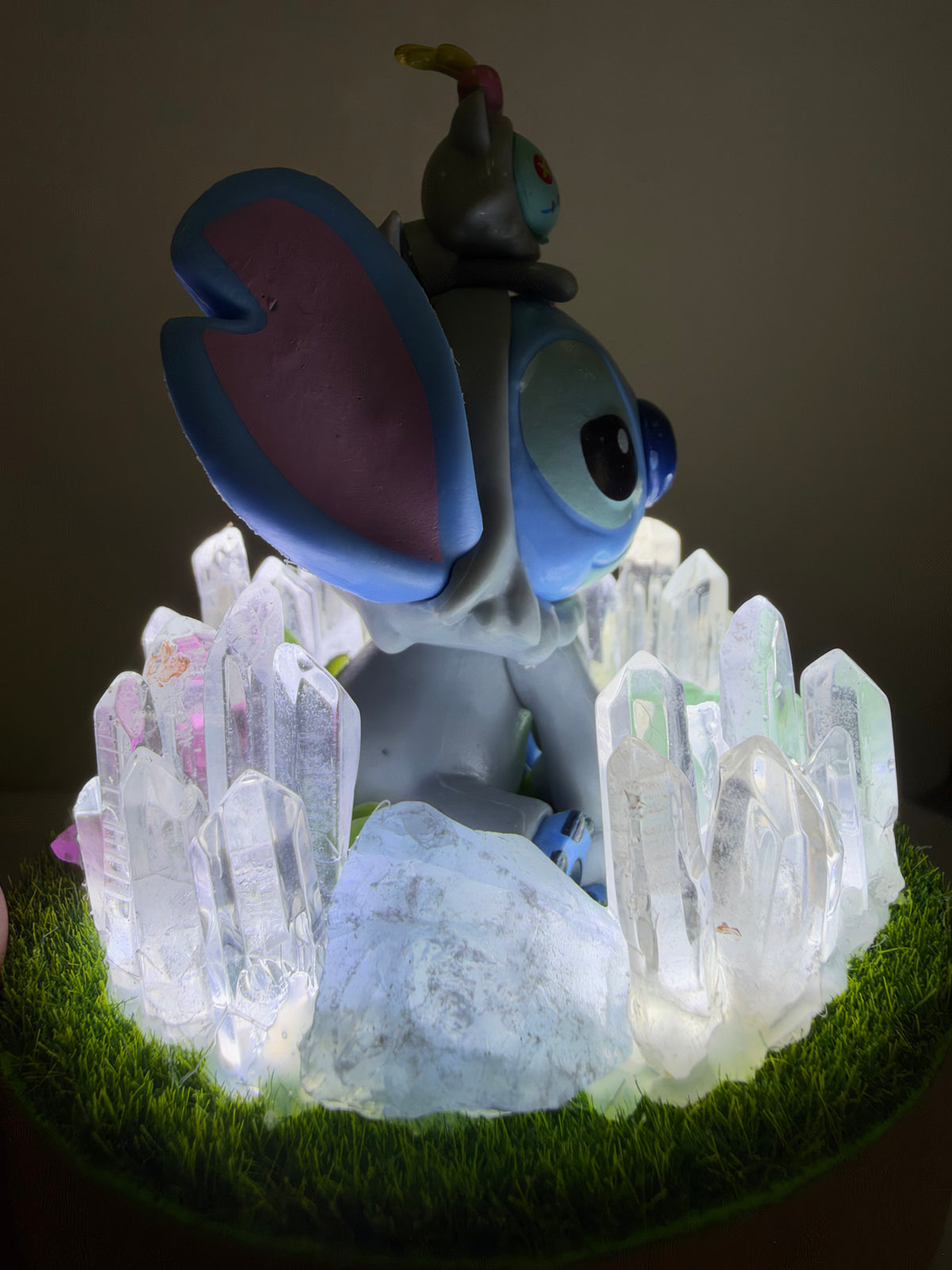 Stitch & Scrump Crystal Garden USB Lamp