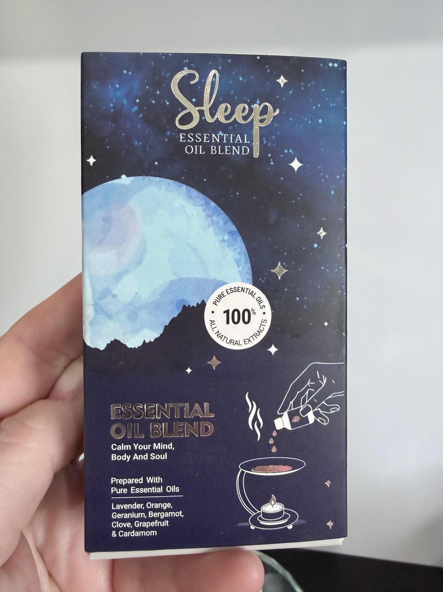 Sleep Essential Oil Blend – 10ml