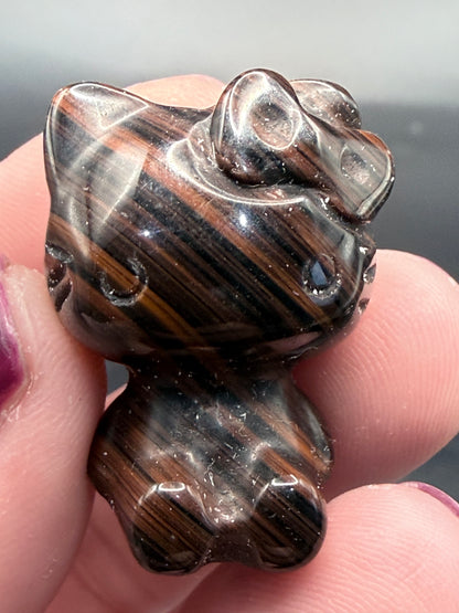 Hello Kitty Crystal Figurines