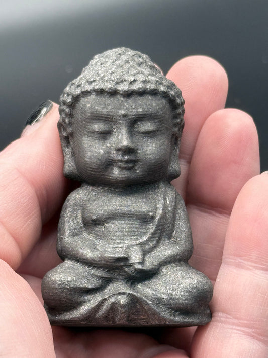 Shungite Buddha