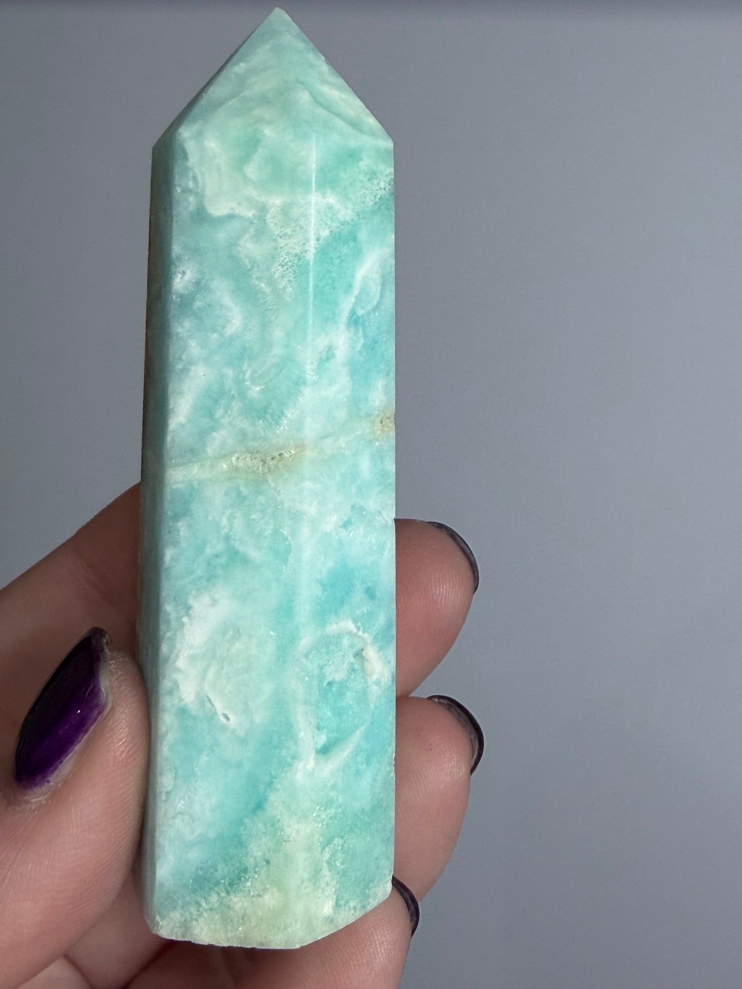 Caribbean Calcite point B