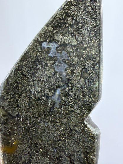Indonesian Marcasite Butterfly Carving – 5cm (B)