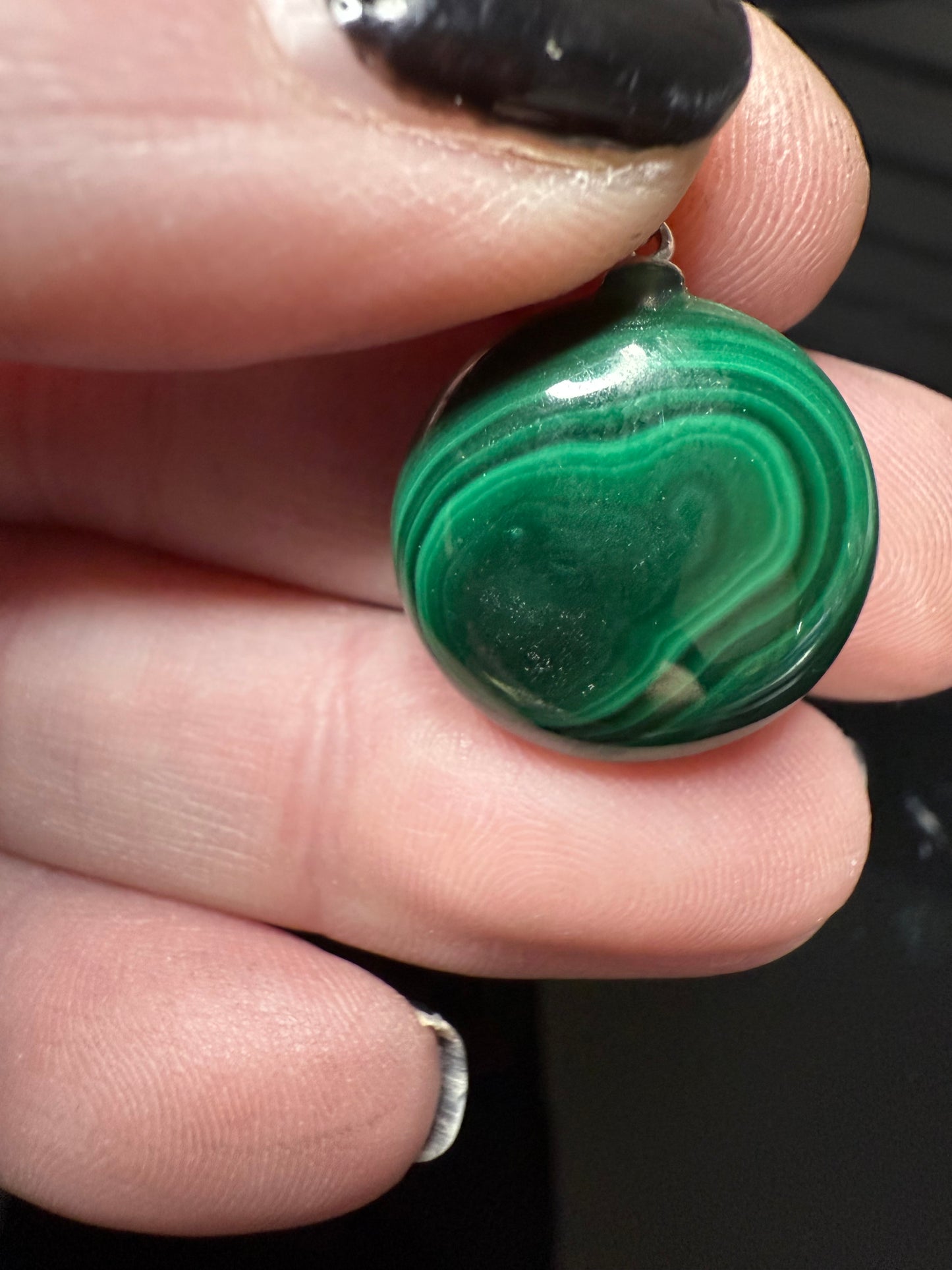 Malachite Pendant