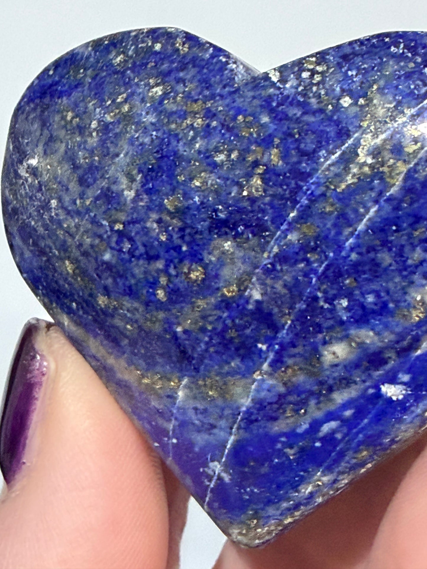 Lapis Lazuli Heart A