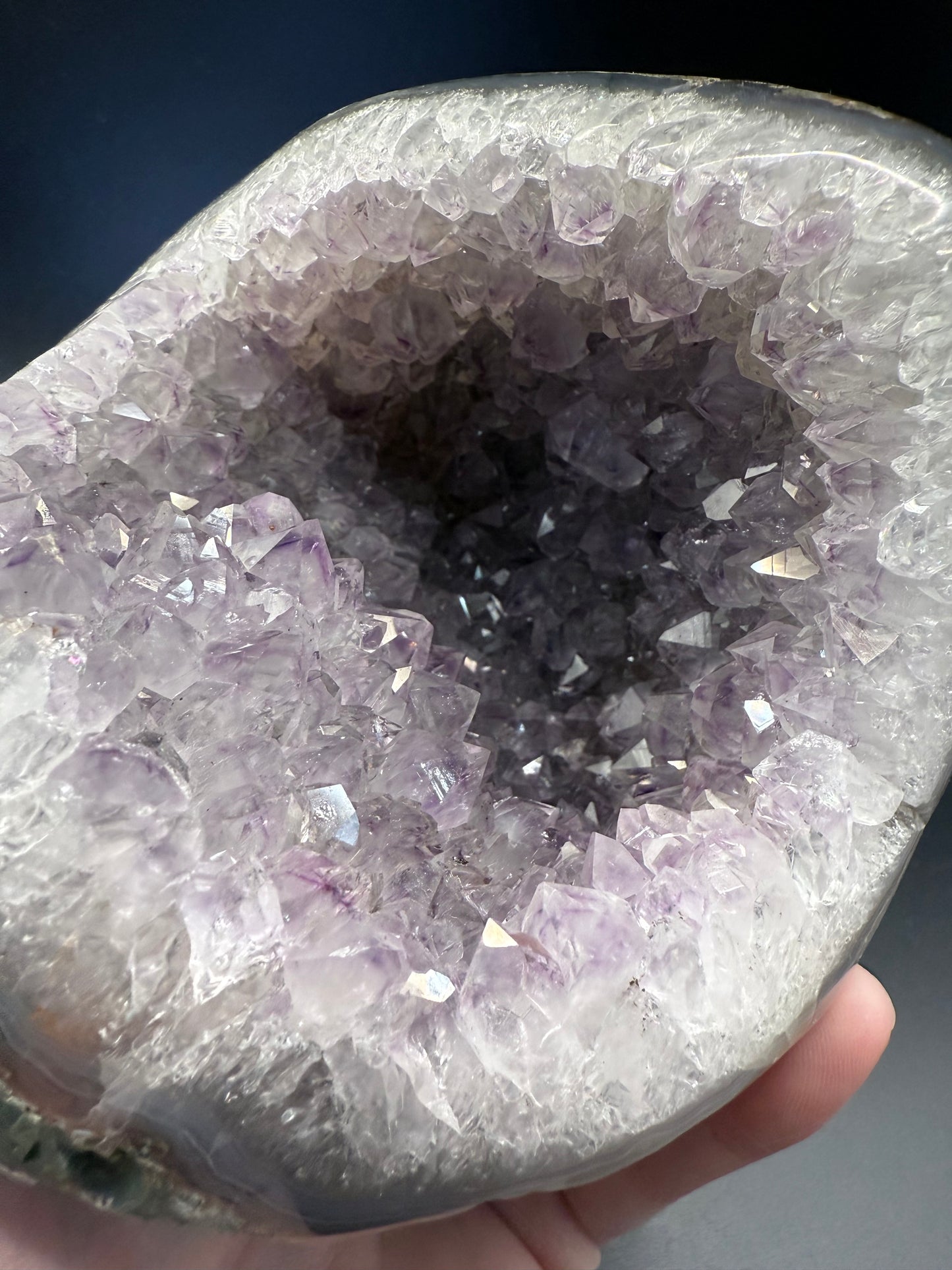 Amethyst Cave 1.3kg