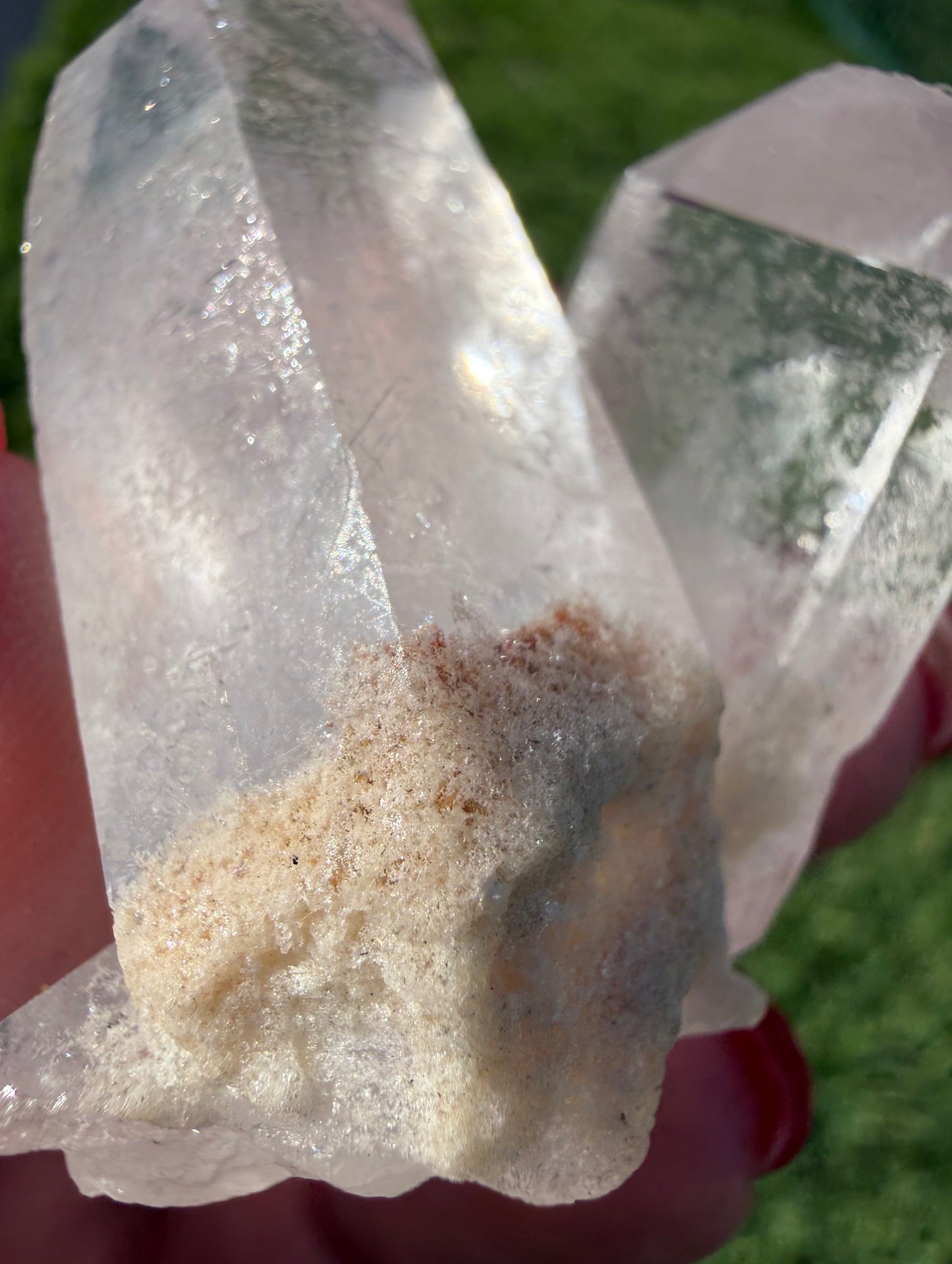 Clear Quartz Double Point Formation – 66g