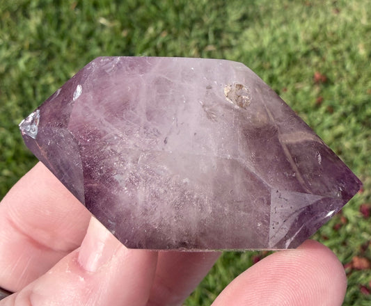 Included Amethyst Double Terminated Point Madagascar – 63g