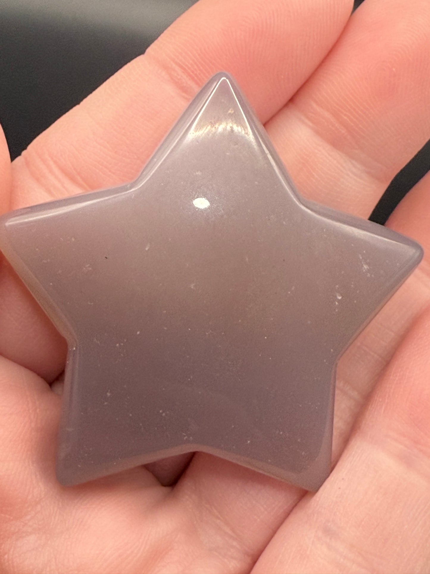 Druzy Agate Star