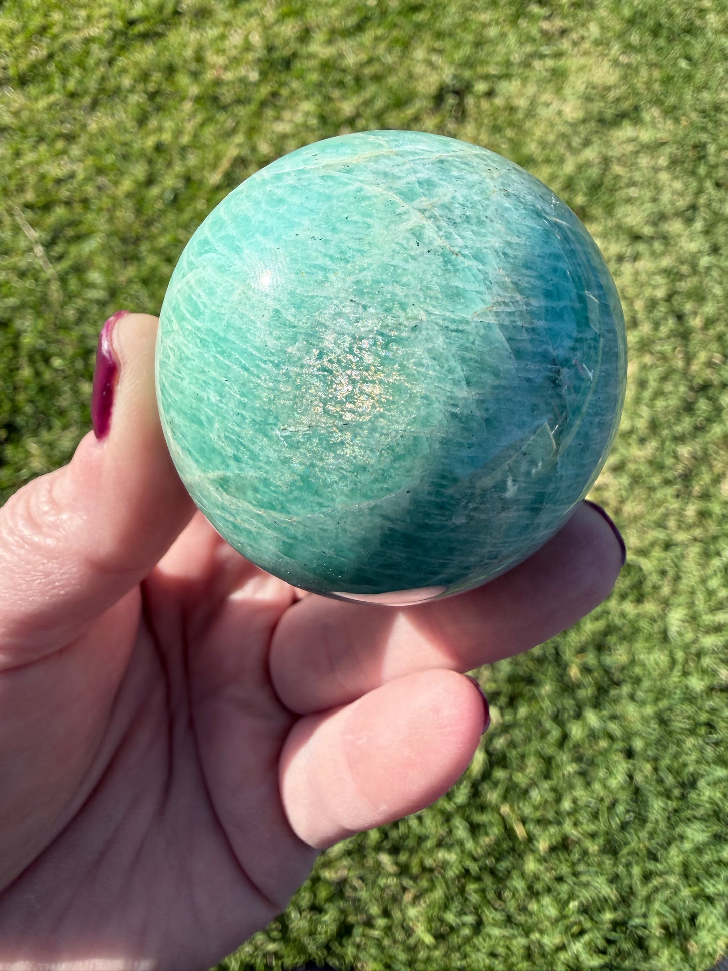 Amazonite Sphere