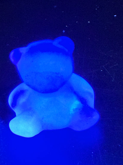 Green Fluorite Teddy Bear