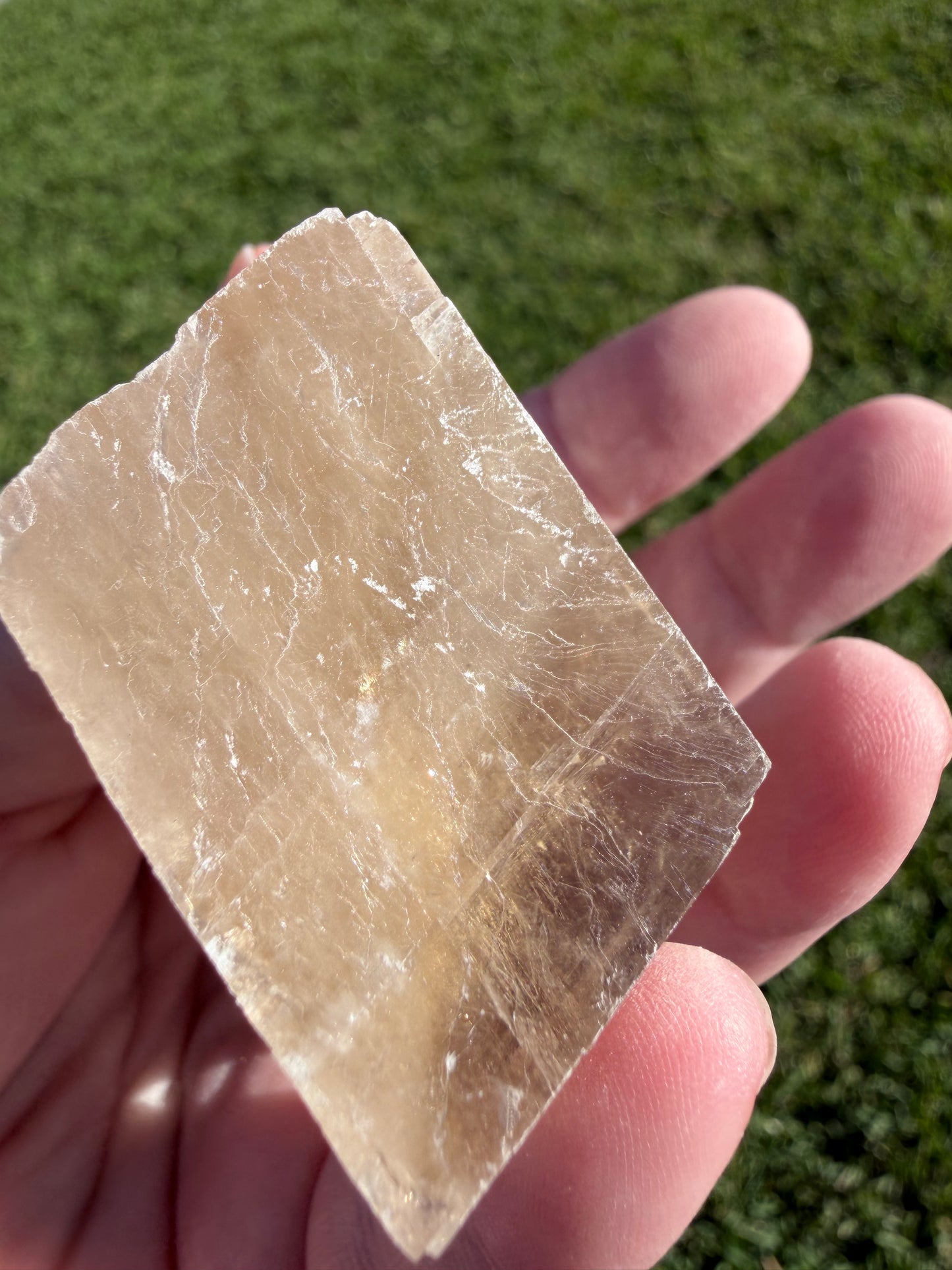 Smokey Calcite Crystal Specimen | 127g