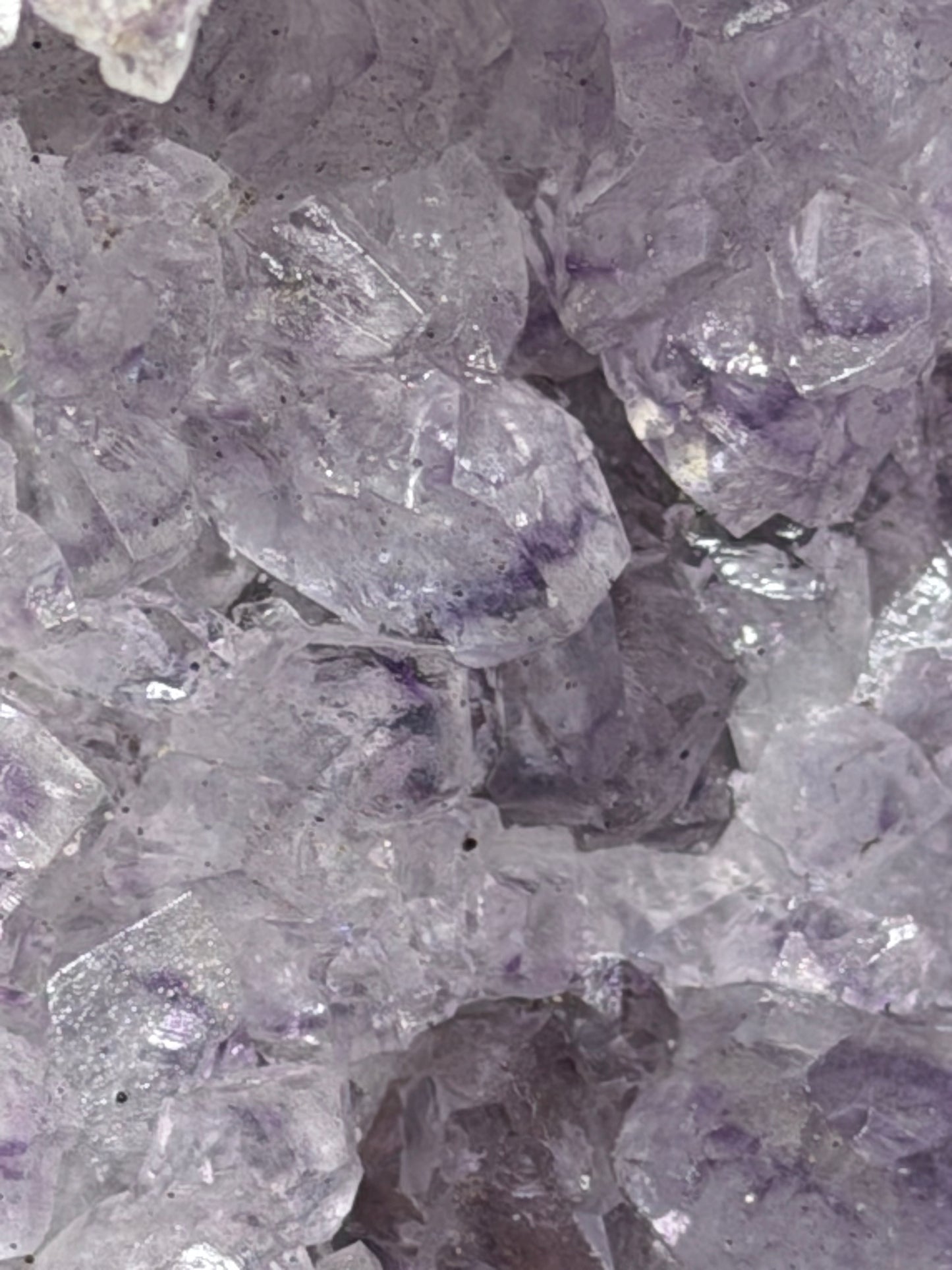Phantom Amethyst Geode on Stand | Natural Brazilian Display Crystal | 1.5kg