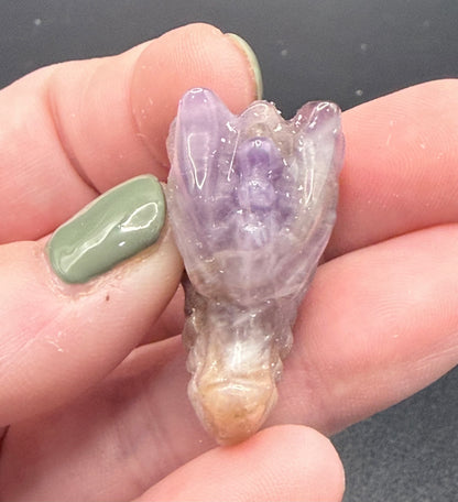 Amethyst Dragon Head – 3.2cm