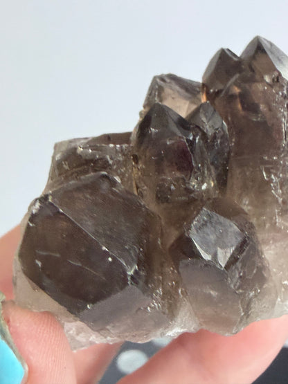 Smoky Quartz Cluster Brazilian– Grounding & Protection 114g |