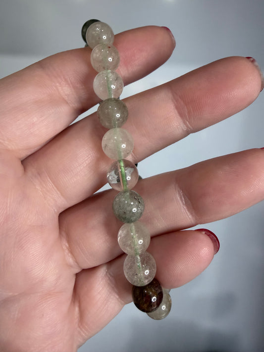 8mm Garden Quartz Bracelet

Transformation • Growth • Manifestation