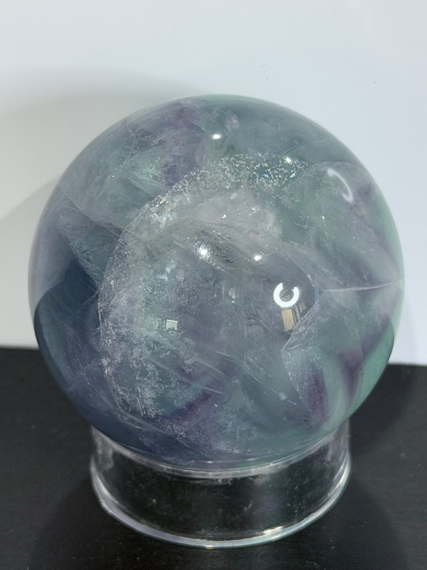 Rainbow Fluorite Sphere – 145g