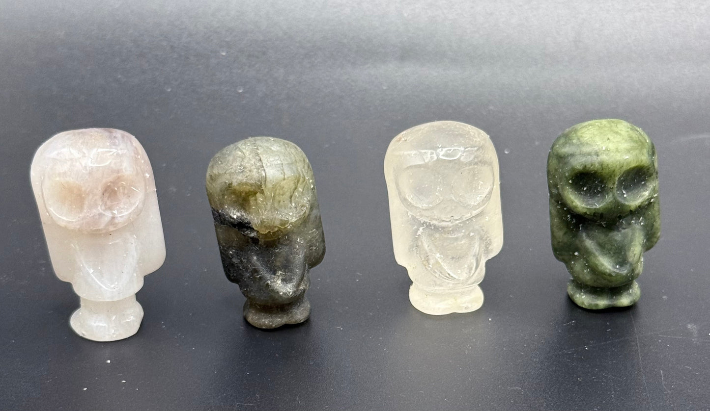 Agate Sally Carving – 4.2cm