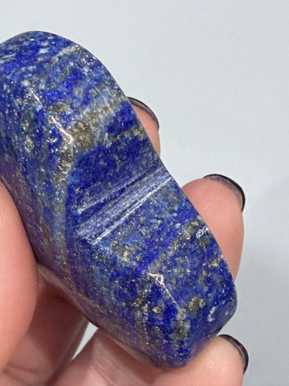 Lapis Lazuli Self-Standing Heart D 5.4cm
