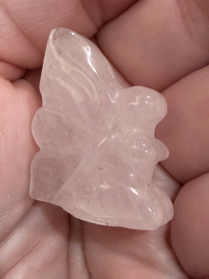 Fairy Crystal Mini Carvings – Various Materials | 3.5cm