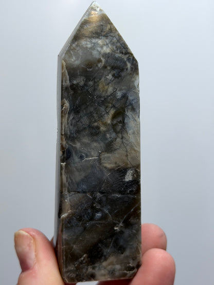 Sphalerite Druzy Tower – 10cm