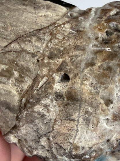 Sphalerite Free-Standing Heart D 5.3cm