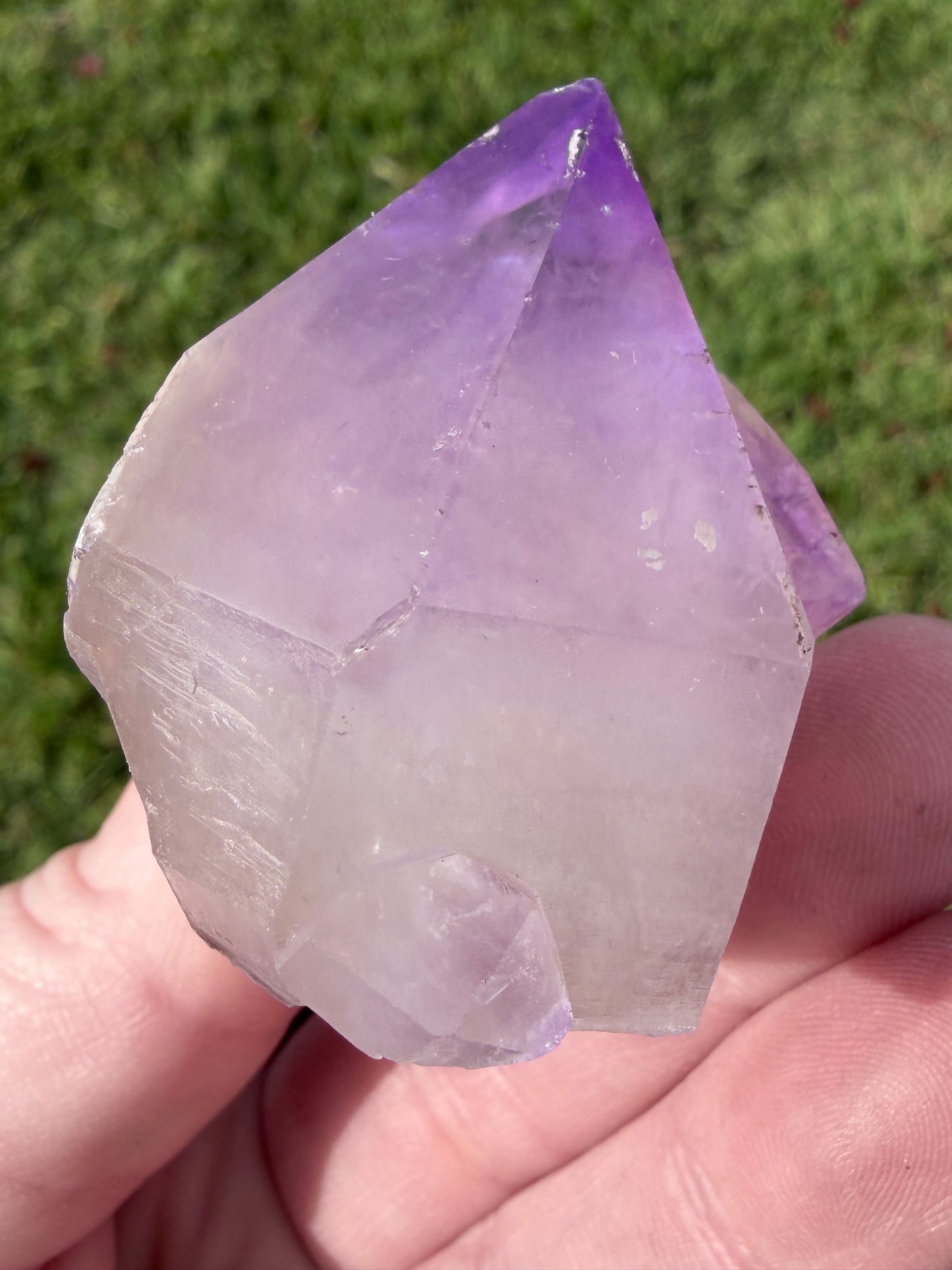 Madagascar Included Amethyst Quartz Cluster – 89g