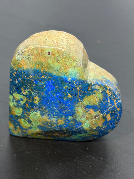 Chrysocolla Heart A