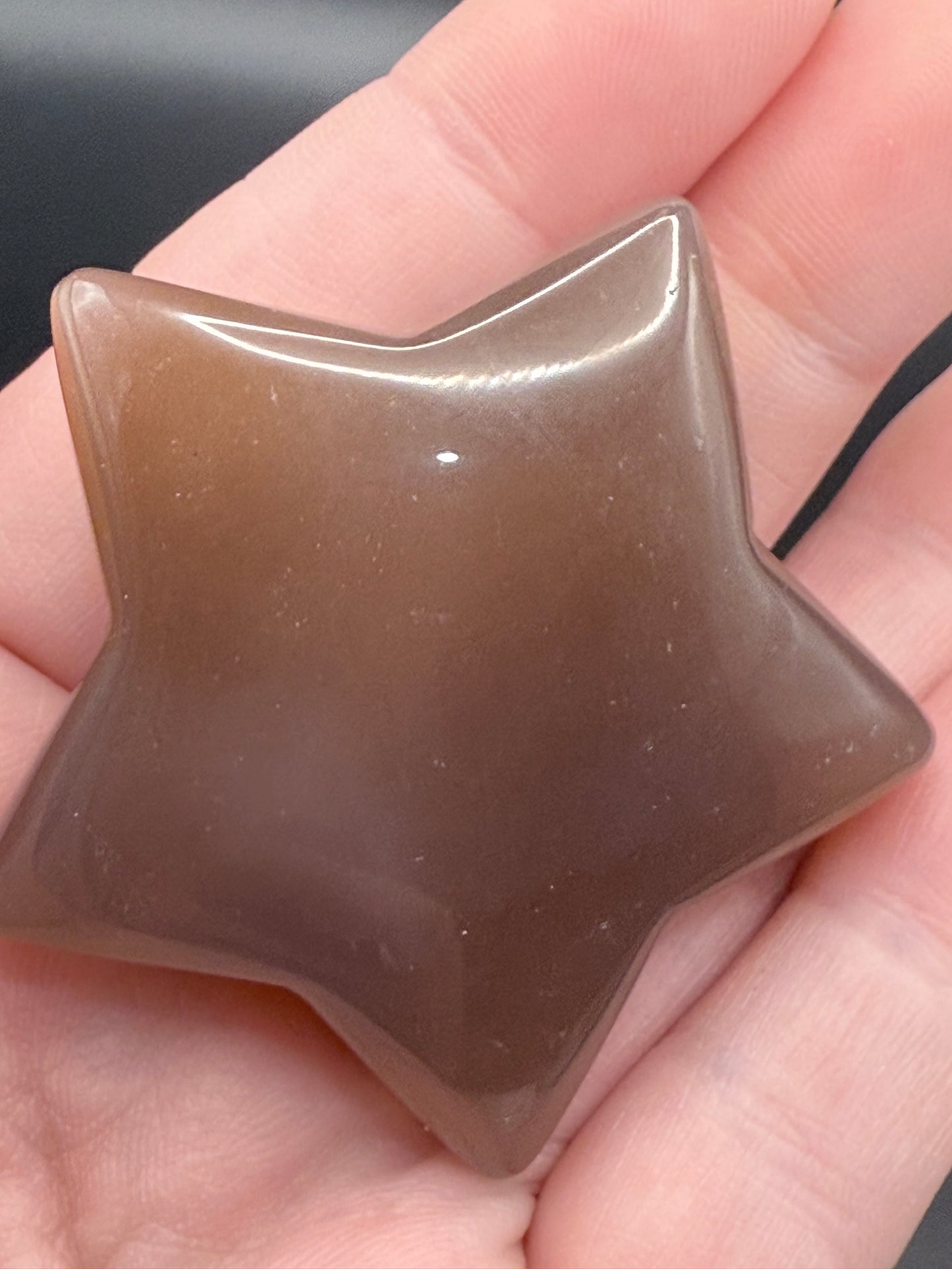 Druzy Agate Star