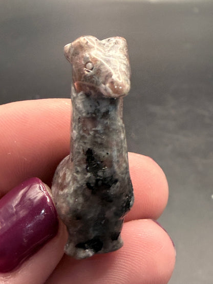 Crystal Giraffe Carvings – Grace, Vision & Balance