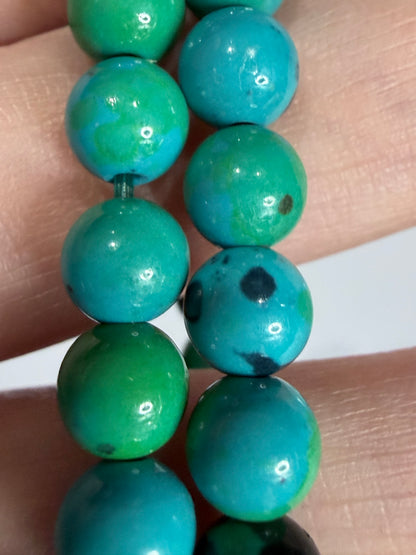 6mm Phoenix Stone Bracelet – Transformation • Emotional Balance • Inner Strength